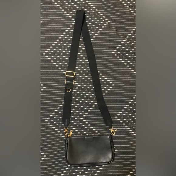 Ant Expedition Black Crossbody - Picture 2 of 4
